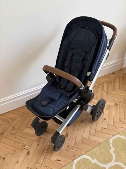 Photo of free Joolz Blue Pushchair with Bassinet (Central Egham TW20) #1