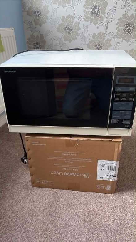 Photo of free Microwave (Wilsden BD15) #1