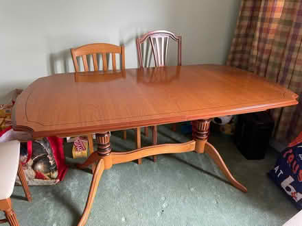 Photo of free Dinning room wooden table (Stowupland IP14) #1
