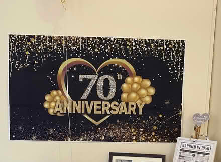 Photo of free 70th wedding anniversary fun bits (Sevenoaks TN13) #2