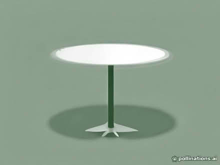 Photo of Small garden table with hole (Wellington TF1) #1