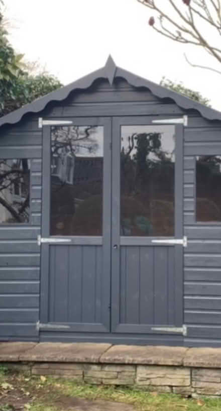 Photo of free Shed doors (Aughton Park L39) #2