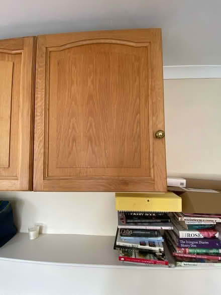 Photo of free Oak fronted kitchen wall units (Beaminster) #2