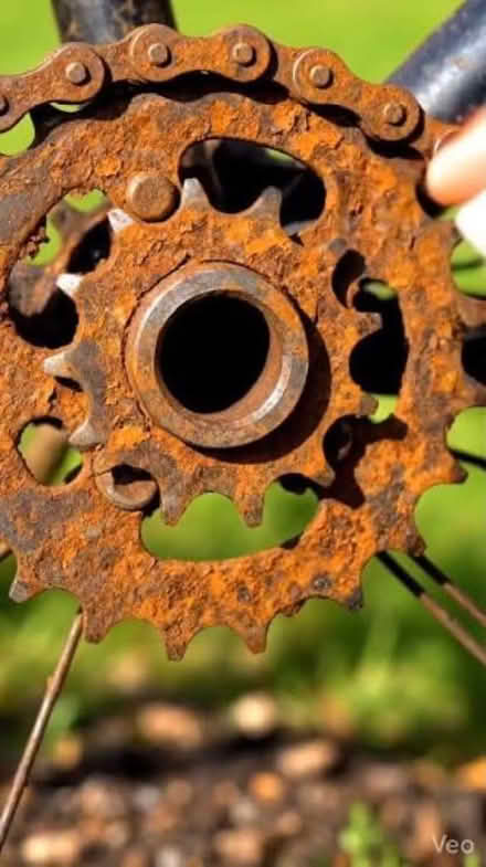 Photo of Old sprockets or gears (Birstall WF17) #1