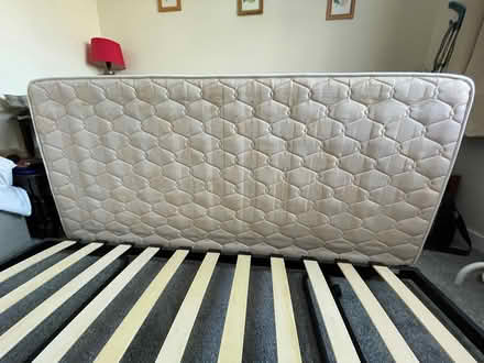 Photo of free Bed frame 6’x3' Trundle (ME10 (Tunstall)) #2