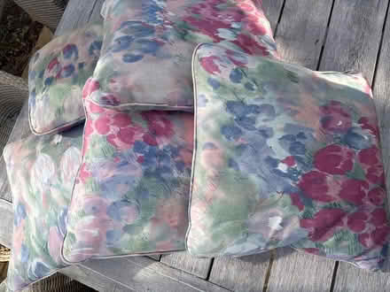 Photo of free 5 scatter cushions (Gorse Hill GU22) #1