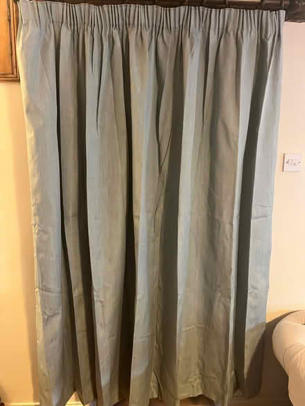 Photo of free Duck Egg Blue Curtains 72” drop (Dolphinholme LA2) #1