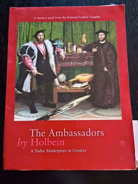 Photo of free Holbein's 'Ambassadors' education pack from National Gallery (Bicester OX26) #1