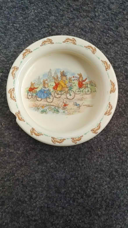 Photo of free Bunnykins bowls (Trinity Bellwoods) #3