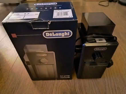 Photo of free DeLonghi KG79 Burr Coffee Grinder (Wimbledon SW19) #1