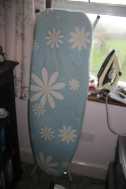 Photo of free Iron and Ironing Board (dorchester DT1) #1