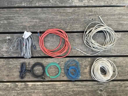Photo of free Assorted wires (Harrow on the Hill HA2) #1