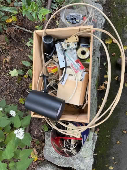 Photo of free Miscellaneous electrical supplies (East Quarter of Concord, MA) #1