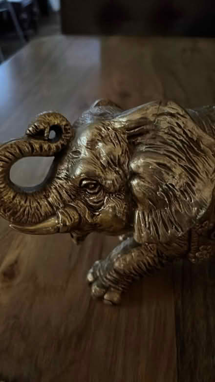Photo of free Elephant statue (Niles) #4