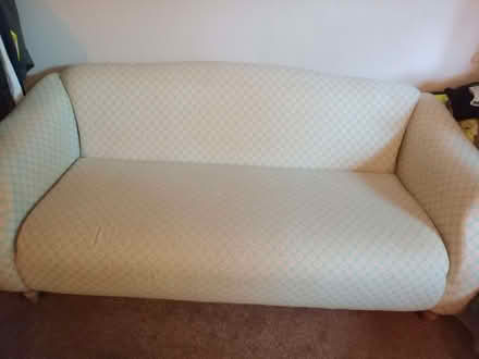 Photo of free 3 Seater Couch (Walderslade ME5) #2