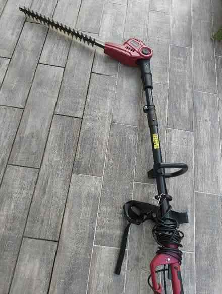 Photo of free Mains powered Einhell long reach hedge cutter (Thurcaston LE7) #3