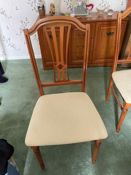Photo of free Dinning room chair (Stowupland IP14) #1