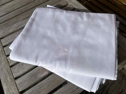 Photo of free Tablecloths (Cupar KY15) #1