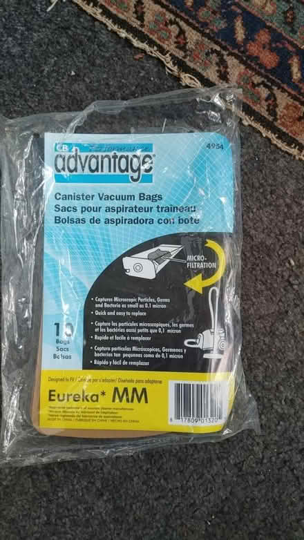 Photo of free Vacuum Bags (Trinity Bellwoods) #1