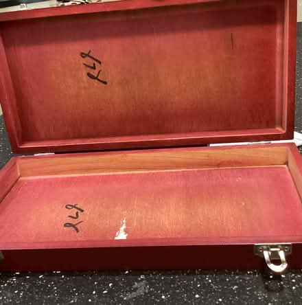 Photo of free Small Wooden Box (Sole Street DA13) #2