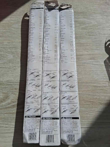 Photo of free Wiper blades (Purbrook PO7) #1