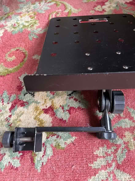 Photo of free Screw on music stand for mic stand (Moorlands LA1) #1