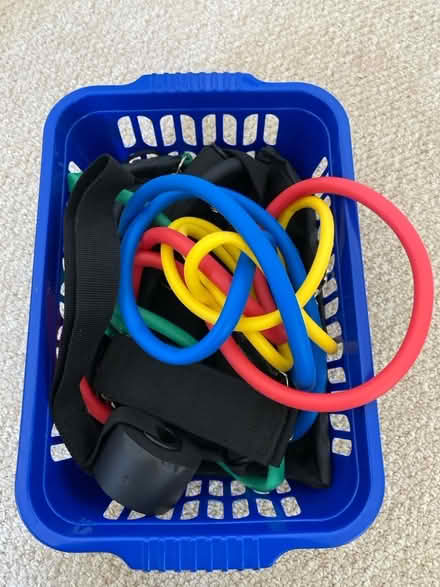 Photo of free Resistance bands (Blacklands TN34) #1