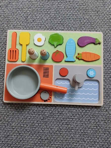 Photo of free Child's Puzzle (Sprowston NR7) #1