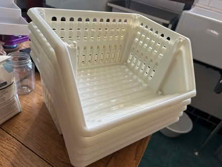 Photo of free Stacking storage (Cupar KY15) #2