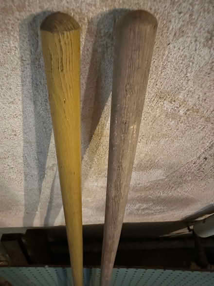 Photo of free 2 wooden poles (Media/Swarthmore area) #2