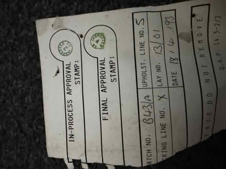 Photo of free 3-Seater Sofa & 2 Armchairs (Saltburn-by-the-Sea TS12) #3