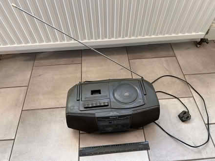 Photo of free Sony Radio/CD player (The Folders Lane Estate RH15) #3