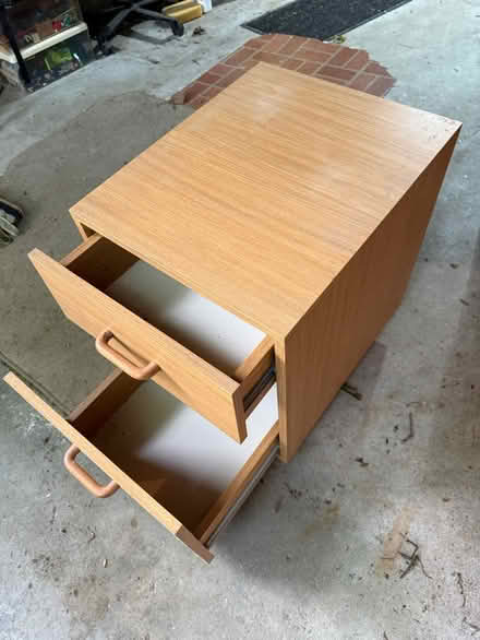 Photo of free 2 drawer rolling file (East Quarter of Concord, MA) #1