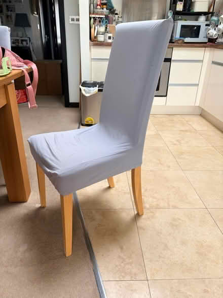 Photo of free 4 dining chairs (Bray town) #1