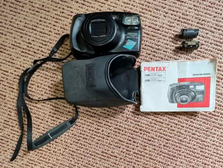 Photo of free Pentax 105 zoom film camera (vintage) (Bowerham LA1) #1