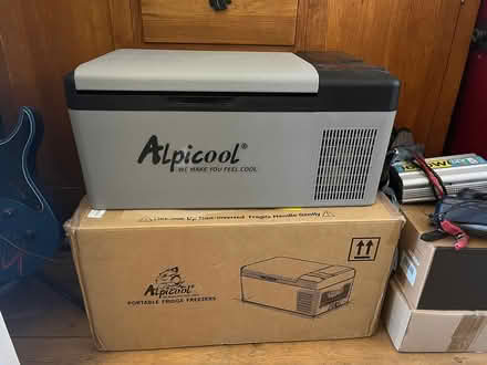 Photo of free Alpicool Campervan fridge broken (Whiteway , Bath BA2) #1