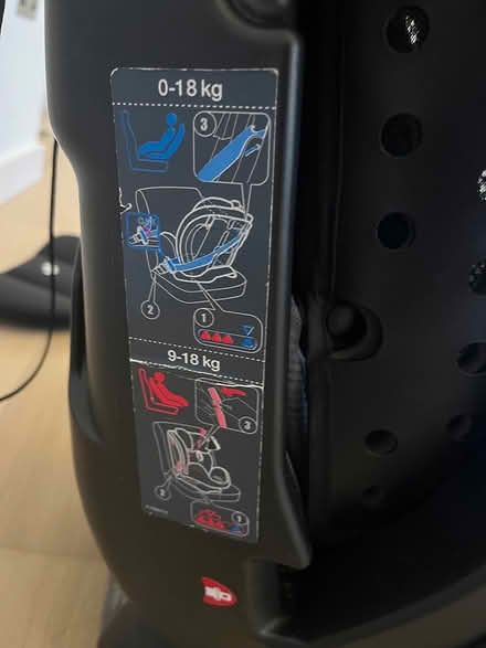Photo of free Child’s car seat (Stepaside Dublin 18) #3