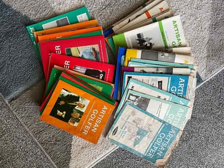 Photo of free Golf Magazines , Artisan Golfer (ME10 (Tunstall)) #1