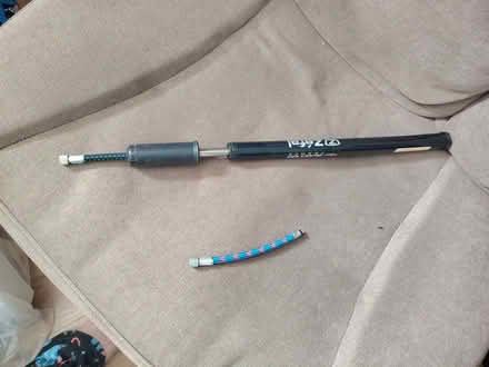 Photo of free bike pump and adaptors (Monkwick CO2) #1