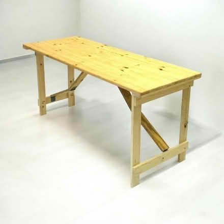 Photo of free Old wooden Trestle (Stretford M32) #1