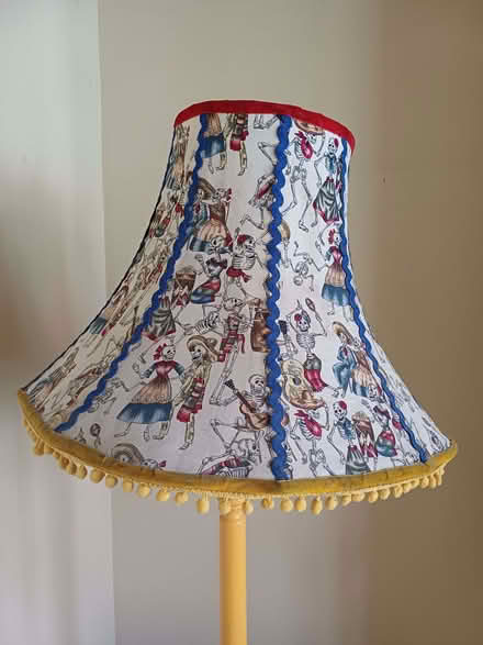 Photo of free Large standard lamp shade (Hyson Green NG7) #1