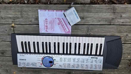 Photo of free Yamaha Keyboard (Edington BA13) #1