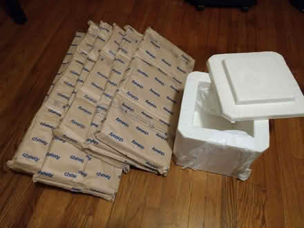 Photo of free Styrofoam Cooler and Insulation (Princess Anne and Providence) #1