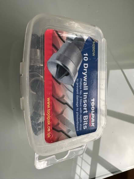 Photo of free Box of Phillips drywall insert bits, Birkdale (Southport PR8) #1