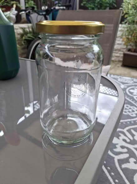 Photo of 340g ORDINARY JAM JARS (Chaddesden DE21) #1