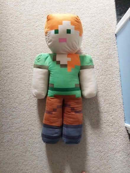 Photo of free Minecraft soft toy (Waterlooville PO7) #1