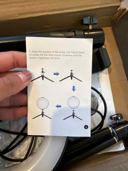 Photo of free Ring light (Bellina Mews Nw51bd) #3