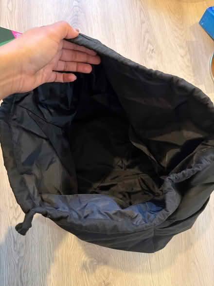 Photo of free Black Uniqlo bag (Bellina Mews NW5) #2