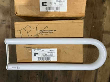 Photo of free Fluorescent lamps u-shaped (Groton near School house rd.) #1