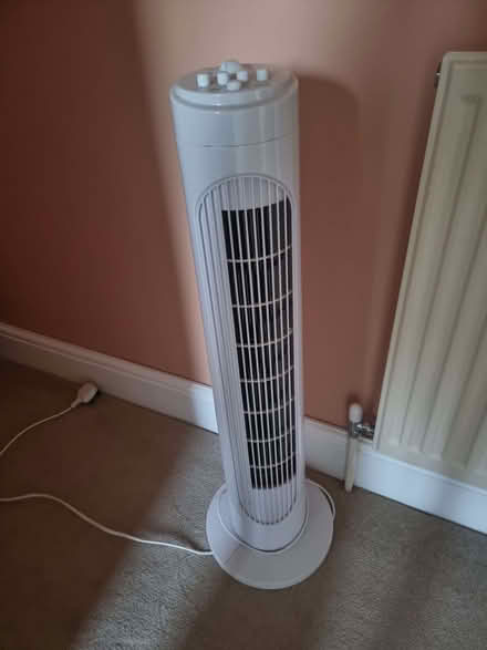 Photo of free TV with dvd player and fan (Westwick NR10) #1